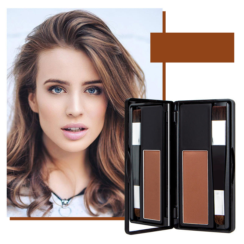🎇New Year Sale - 50% OFF🎁Waterproof And Sweatproof Hairline Styling Powder