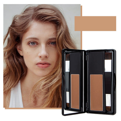 🎇New Year Sale - 50% OFF🎁Waterproof And Sweatproof Hairline Styling Powder