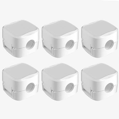 Magnetische kabelklemhouder - Set van 6 stuks
