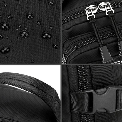 📢📢40% OFF !! ⏰2025 Adjustable Oxford Cloth Casual Chest Bag – Stylish & Durable ✨