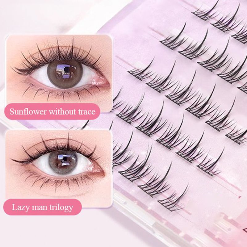🎁Hot sale 50% OFF🔥Waterproof Glue-free Realistic False Eyelashes