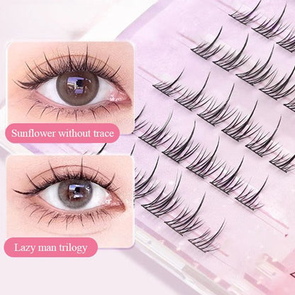 🎁Hot sale 50% OFF🔥Waterproof Glue-free Realistic False Eyelashes