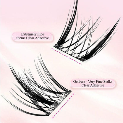 🎁Hot sale 50% OFF🔥Waterproof Glue-free Realistic False Eyelashes