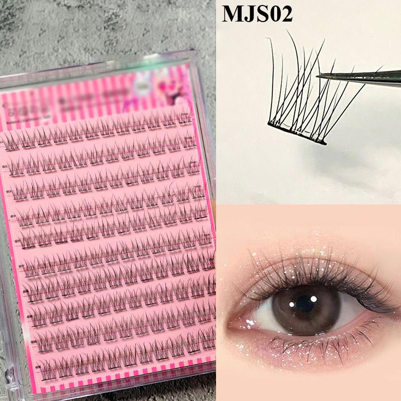 🎁Hot sale 50% OFF🔥Waterproof Glue-free Realistic False Eyelashes