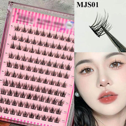 🎁Hot sale 50% OFF🔥Waterproof Glue-free Realistic False Eyelashes