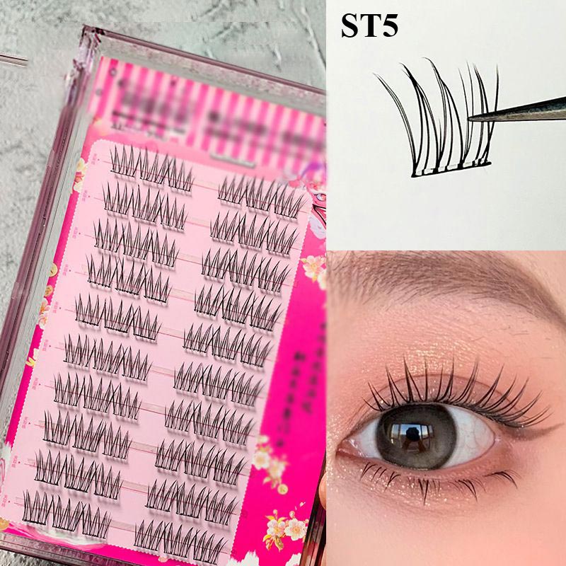 🎁Hot sale 50% OFF🔥Waterproof Glue-free Realistic False Eyelashes