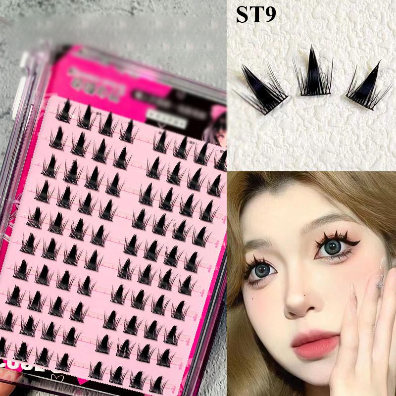 🎁Hot sale 50% OFF🔥Waterproof Glue-free Realistic False Eyelashes