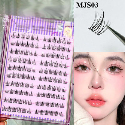 🎁Hot sale 50% OFF🔥Waterproof Glue-free Realistic False Eyelashes