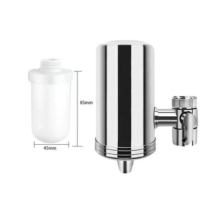 🎁Uitverkoop 50% UIT🔥 Installatievrije roestvrijstalen waterzuiveraar voor huishoudelijke kranen