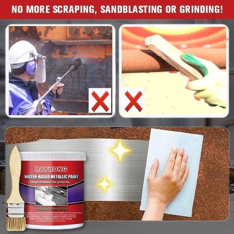 🔥🔥2026 Hot Sale 50% OFF🔥Water-based Metal Rust Remover