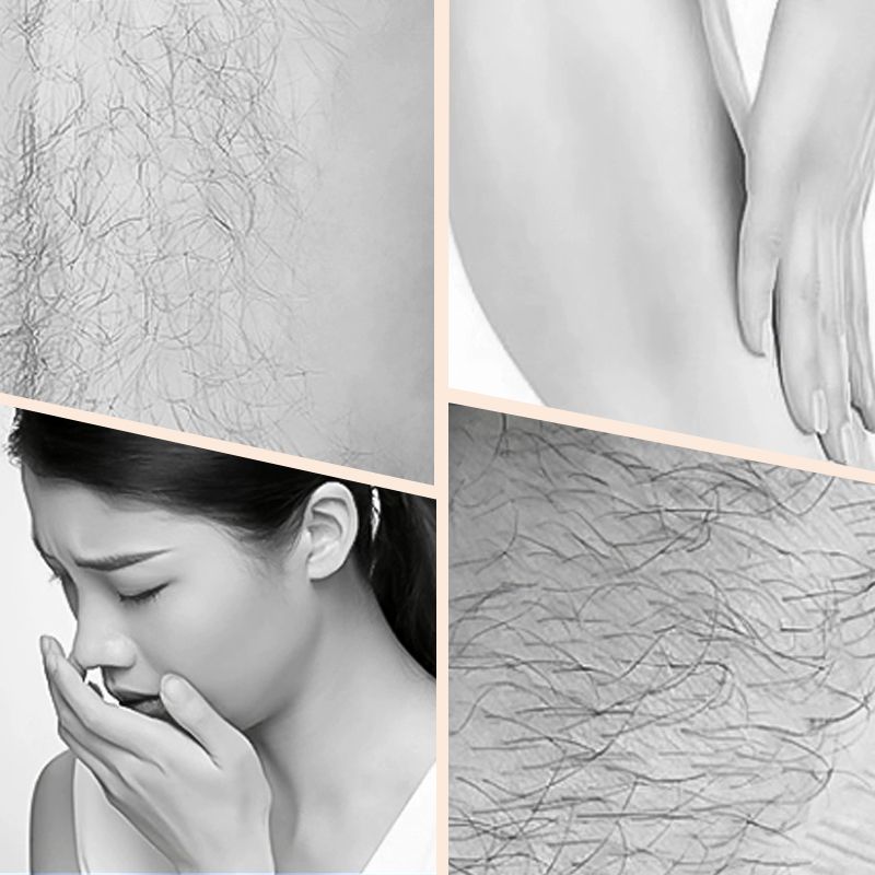 🎁💥  Oplaadbare 2-in-1 Trimmer 💖 Pijnloos Ontharen voor Benen, Oksels & Bikini✨