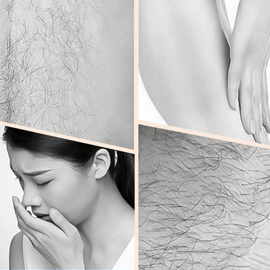 🎁💥  Oplaadbare 2-in-1 Trimmer 💖 Pijnloos Ontharen voor Benen, Oksels & Bikini✨