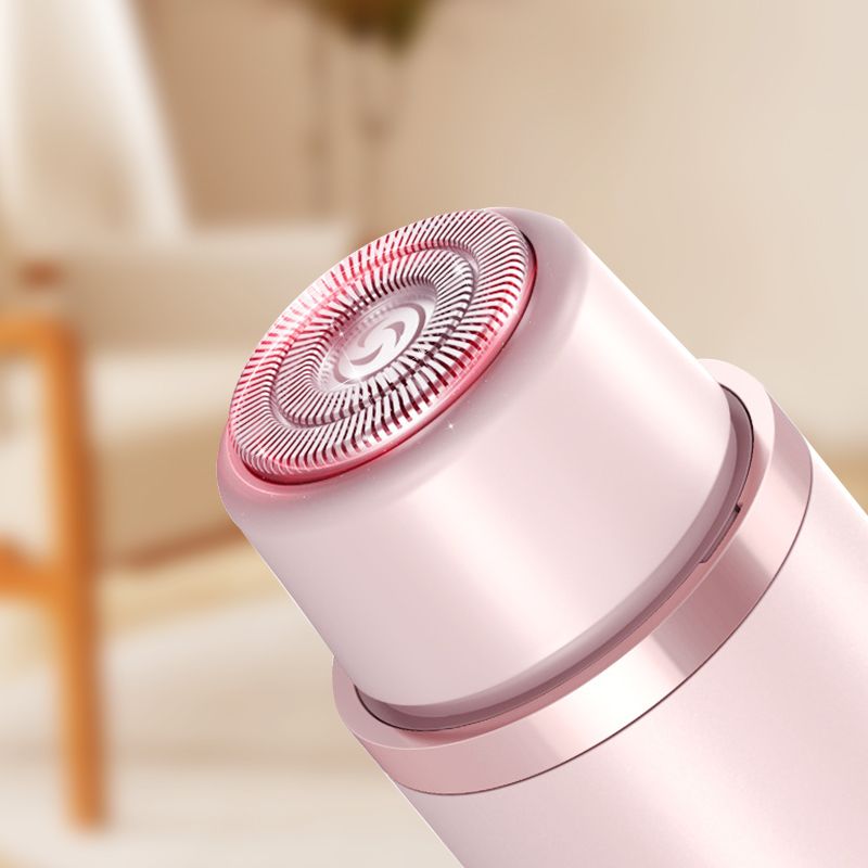 🎁💥  Oplaadbare 2-in-1 Trimmer 💖 Pijnloos Ontharen voor Benen, Oksels & Bikini✨