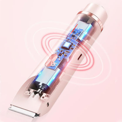 🎁💥  Oplaadbare 2-in-1 Trimmer 💖 Pijnloos Ontharen voor Benen, Oksels & Bikini✨