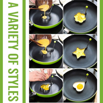 👨‍🍳✨ Van chaos naar restaurantwaardig in 1 minuut! 50% KORTING op deze RVS ei-ring – je koekenpan wordt een kunstwerk!