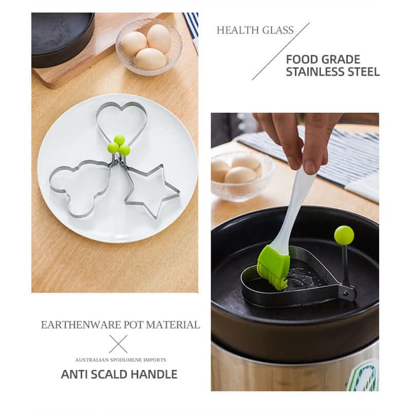 👨‍🍳✨ Van chaos naar restaurantwaardig in 1 minuut! 50% KORTING op deze RVS ei-ring – je koekenpan wordt een kunstwerk!