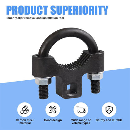 ⏳Time-Limited Special⏰Inner Tie Rod Removal Tool – Compact, Durable, Easy-Grip 🔩