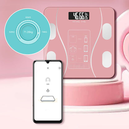 🥳2026 HOT SALE🥳💞50K+ VERKOCHT! 👵❤️ AI Slimme Weegschaal – 18 gezondheidsmetingen, automatische herkenning & Bluetooth. Uw intelligente wellness-metgezel! 🩺📊✨