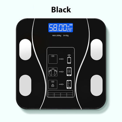 🥳2026 HOT SALE🥳💞50K+ VERKOCHT! 👵❤️ AI Slimme Weegschaal – 18 gezondheidsmetingen, automatische herkenning & Bluetooth. Uw intelligente wellness-metgezel! 🩺📊✨