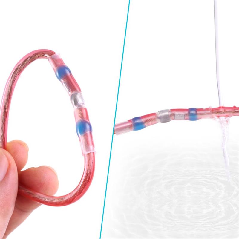 ⏳Time-Limited Special⏰Haisstronica Solder-Seal Wire Connectors - Waterproof heat-shrink connectors with a self-soldering function