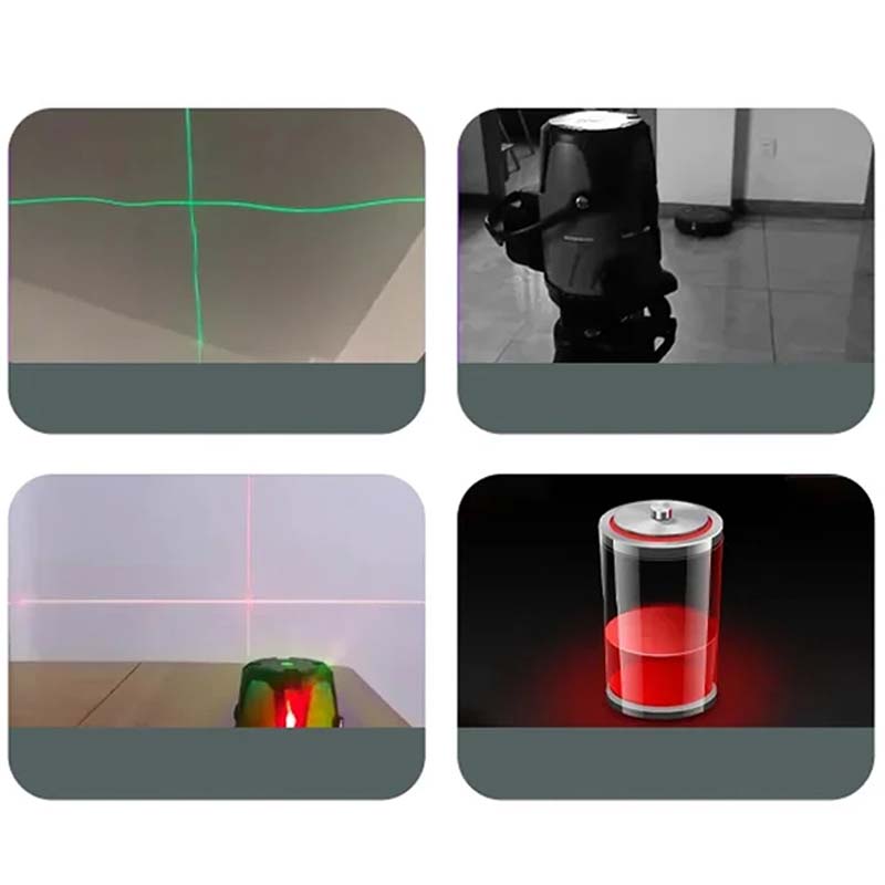 🔥50% KORTING🔥 Infrarood laserwaterpas van 90 graden met rechte hoek