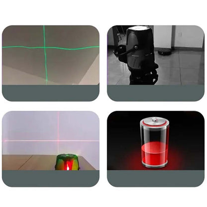 🔥50% KORTING🔥 Infrarood laserwaterpas van 90 graden met rechte hoek