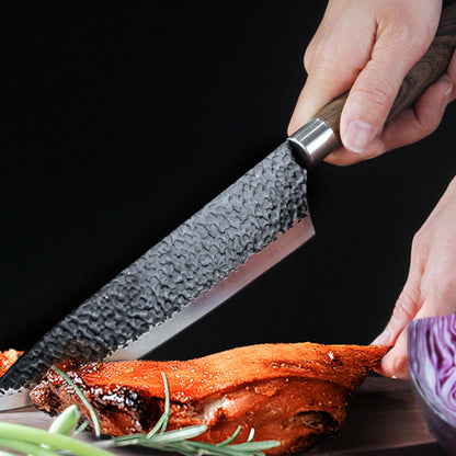 【📦 Limited-time 50% OFF】🔪🔥 Professional stainless steel kitchen knife set – 6 pieces, sharp & durable