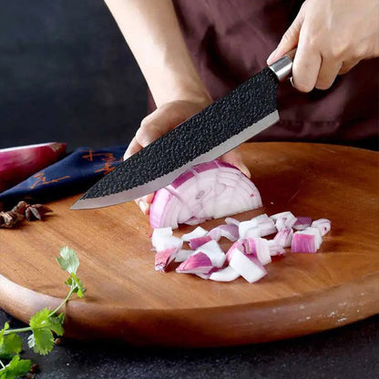 【📦 Limited-time 50% OFF】🔪🔥 Professional stainless steel kitchen knife set – 6 pieces, sharp & durable