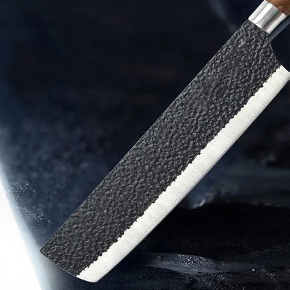 【📦 Limited-time 50% OFF】🔪🔥 Professional stainless steel kitchen knife set – 6 pieces, sharp & durable