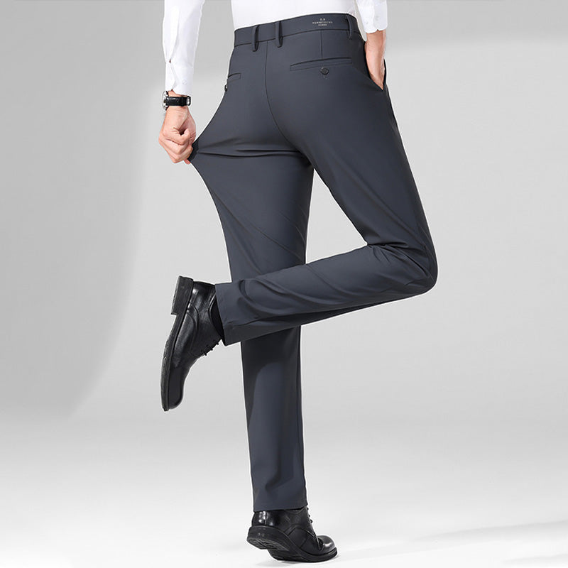 Dikke zakelijke broek voor heren
