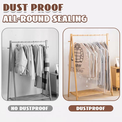 🎉 50% off!✨ Hanging vacuum bags with electric pump: save 75% more space and time!