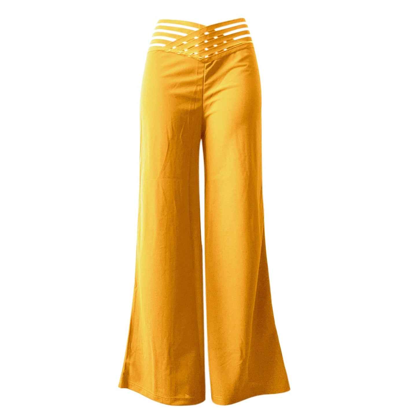 🍃Dames casual high-waisted stretch lange broek -  ademend en comfortabel