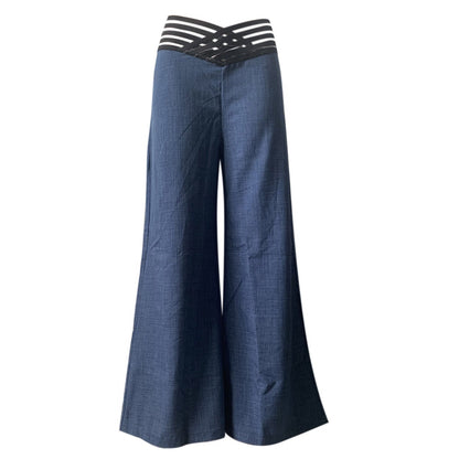 🍃Dames casual high-waisted stretch lange broek -  ademend en comfortabel