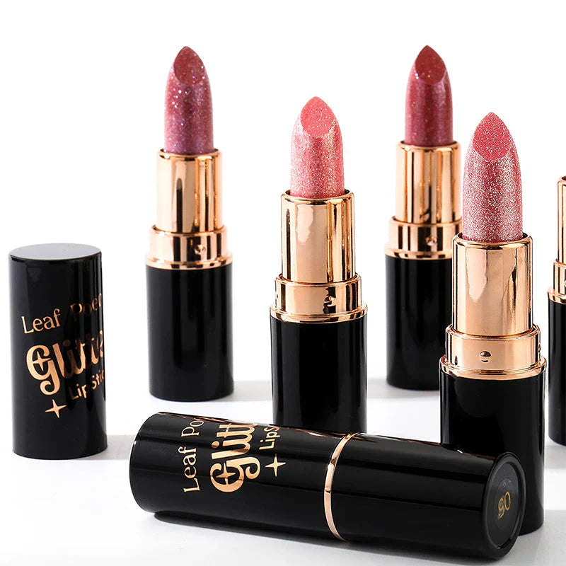 🔥Buy 1 Get 1 Free💋Waterproof & Moisturizing Glitter Lipstick