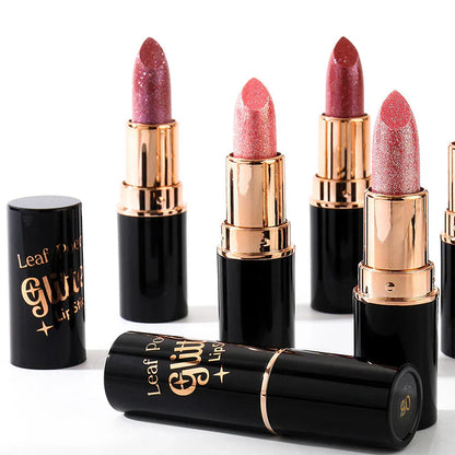 🔥Buy 1 Get 1 Free💋Waterproof & Moisturizing Glitter Lipstick