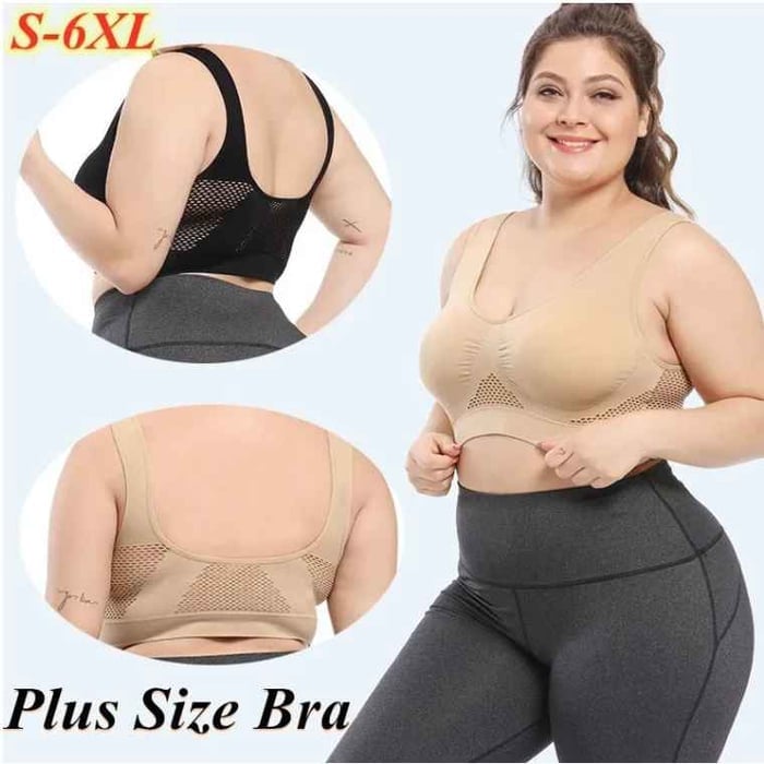🔥Last day Buy 1 get 2 free🔥Breathable Cool Liftup Air Bra