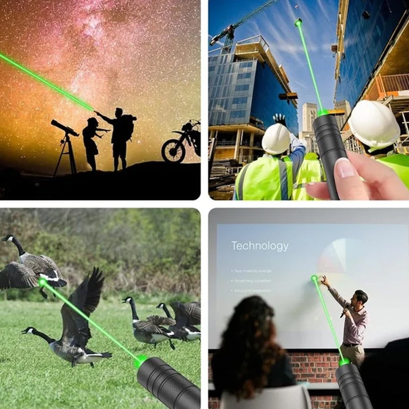 🎁2026 Nieuw binnen 50% KORTING💥🔦Rood en groen enkelpuntslaserlich