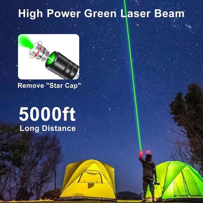 🎁2026 Nieuw binnen 50% KORTING💥🔦Rood en groen enkelpuntslaserlich