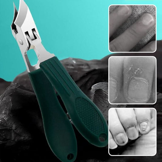 💅 50% KORTING NU! ✨ Anti-spat 25° nagelknipper met schuine rand, 3-delige set – precies knippen, comfortabele grip en veilige spatbescherming ✂️