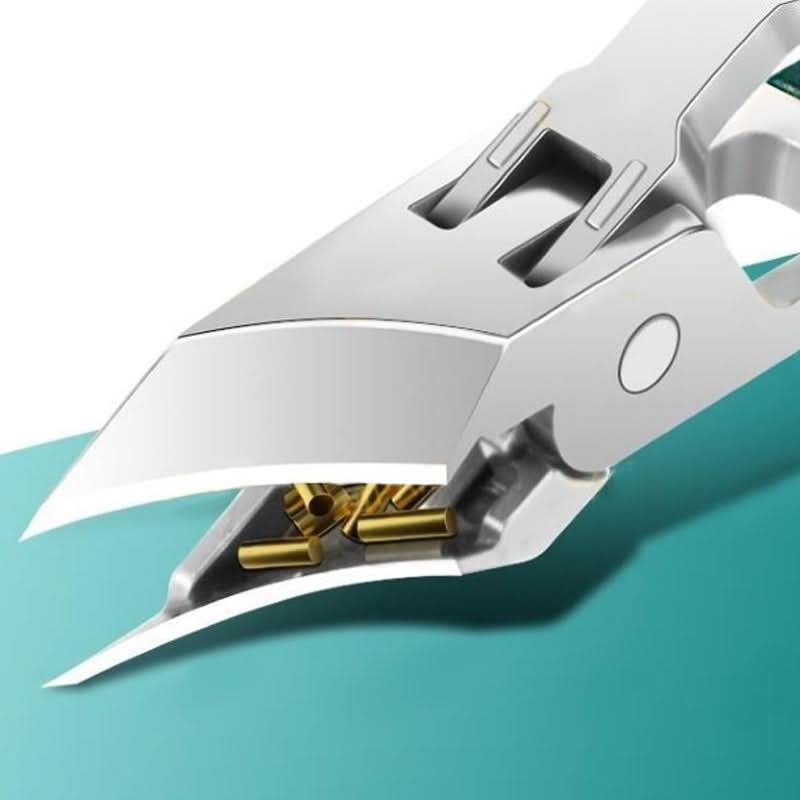💅 50% KORTING NU! ✨ Anti-spat 25° nagelknipper met schuine rand, 3-delige set – precies knippen, comfortabele grip en veilige spatbescherming ✂️