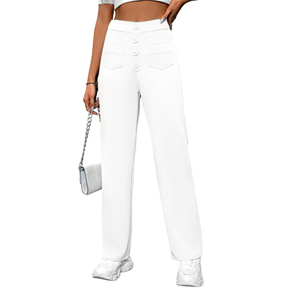 💖2026 NIEUWE COLLECTIE 50% KORTING💷 Dames hoog-rekbare casual comfortbroek