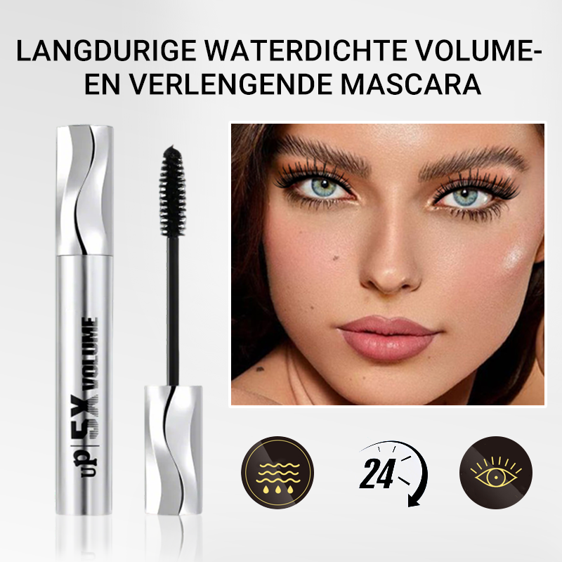 Langdurige Waterdichte Volume- en Verlengende Mascara