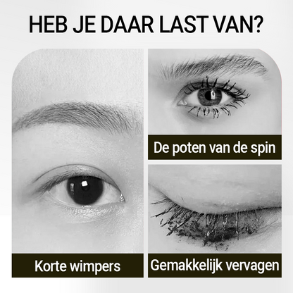 Langdurige Waterdichte Volume- en Verlengende Mascara