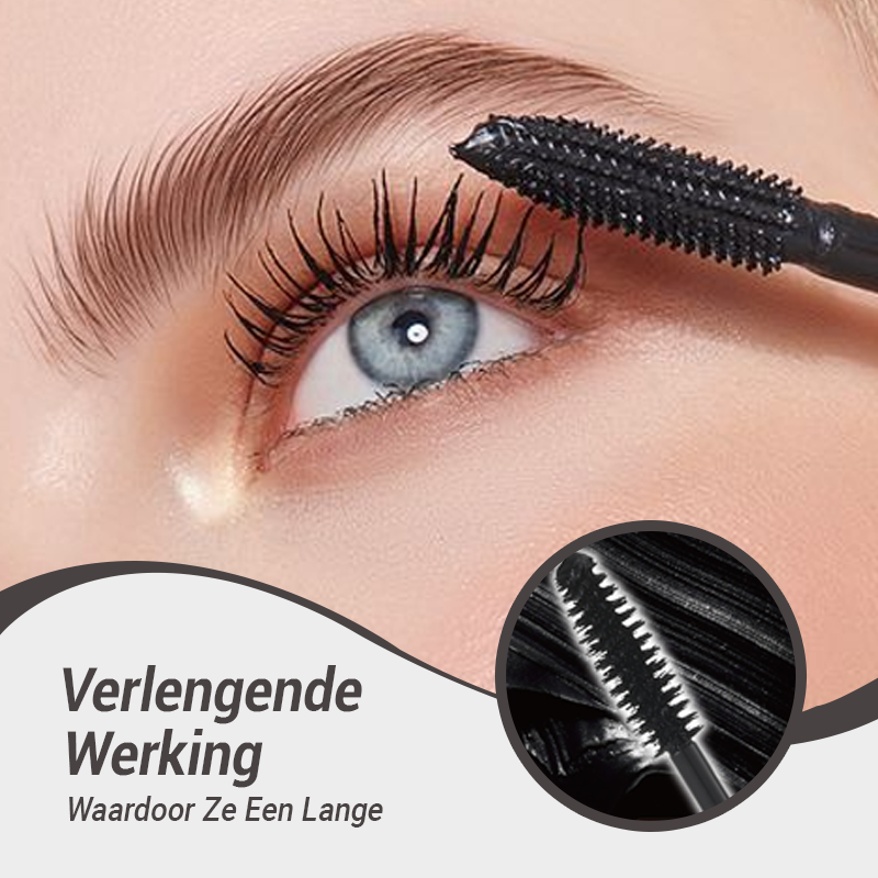 Langdurige Waterdichte Volume- en Verlengende Mascara
