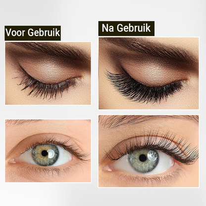 Langdurige Waterdichte Volume- en Verlengende Mascara