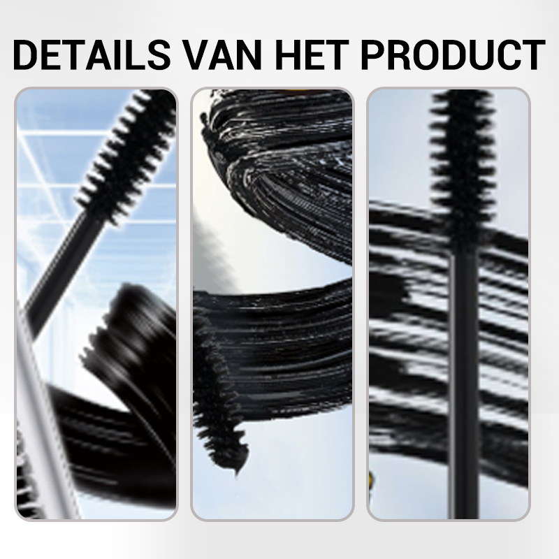 Langdurige Waterdichte Volume- en Verlengende Mascara