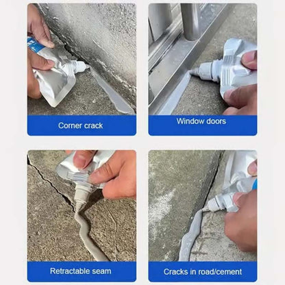 Multifunctioneel waterdicht middel voor het repareren van scheuren