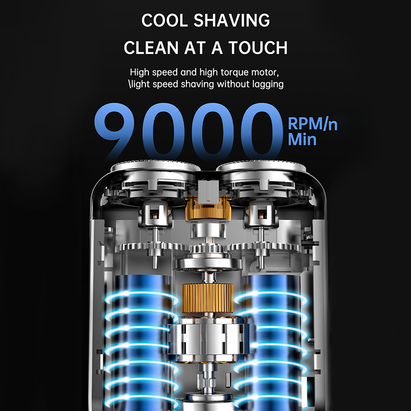 🪒 50% OFF NOW!🔥Portable Mini Men's Electric Shaver – Compact & rechargeable – Wet/dry use, perfect for travel or gym bag – quick and smooth shave ✨🧳
