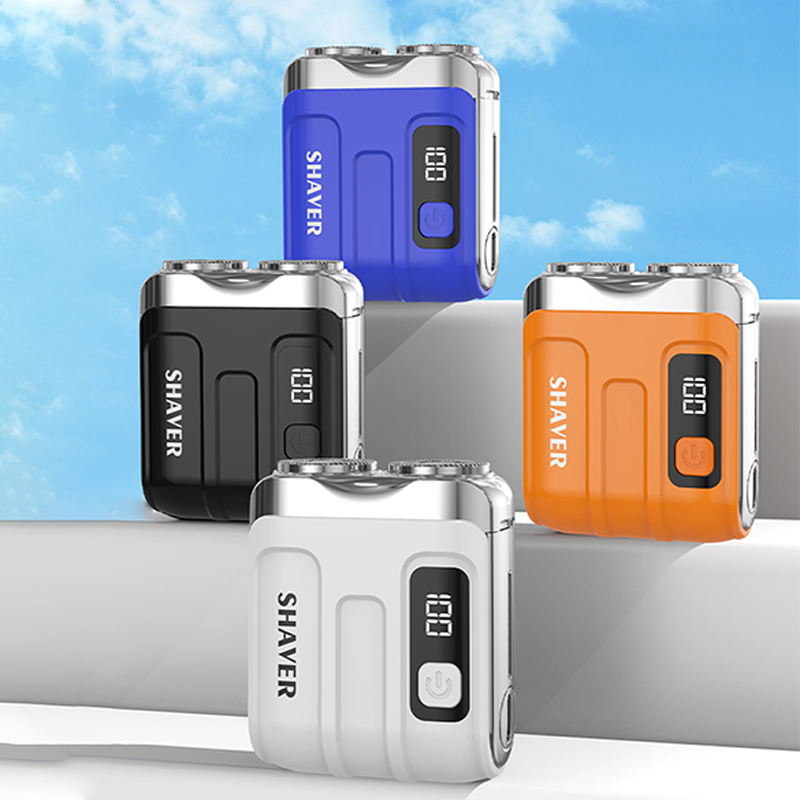 🪒 50% OFF NOW!🔥Portable Mini Men's Electric Shaver – Compact & rechargeable – Wet/dry use, perfect for travel or gym bag – quick and smooth shave ✨🧳