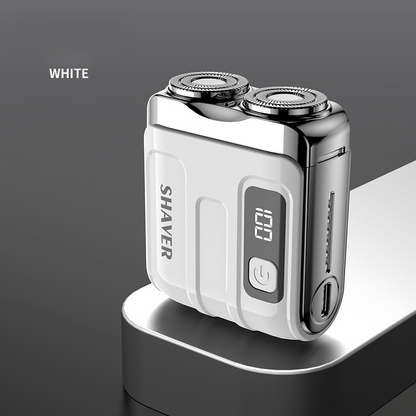 🪒 50% OFF NOW!🔥Portable Mini Men's Electric Shaver – Compact & rechargeable – Wet/dry use, perfect for travel or gym bag – quick and smooth shave ✨🧳